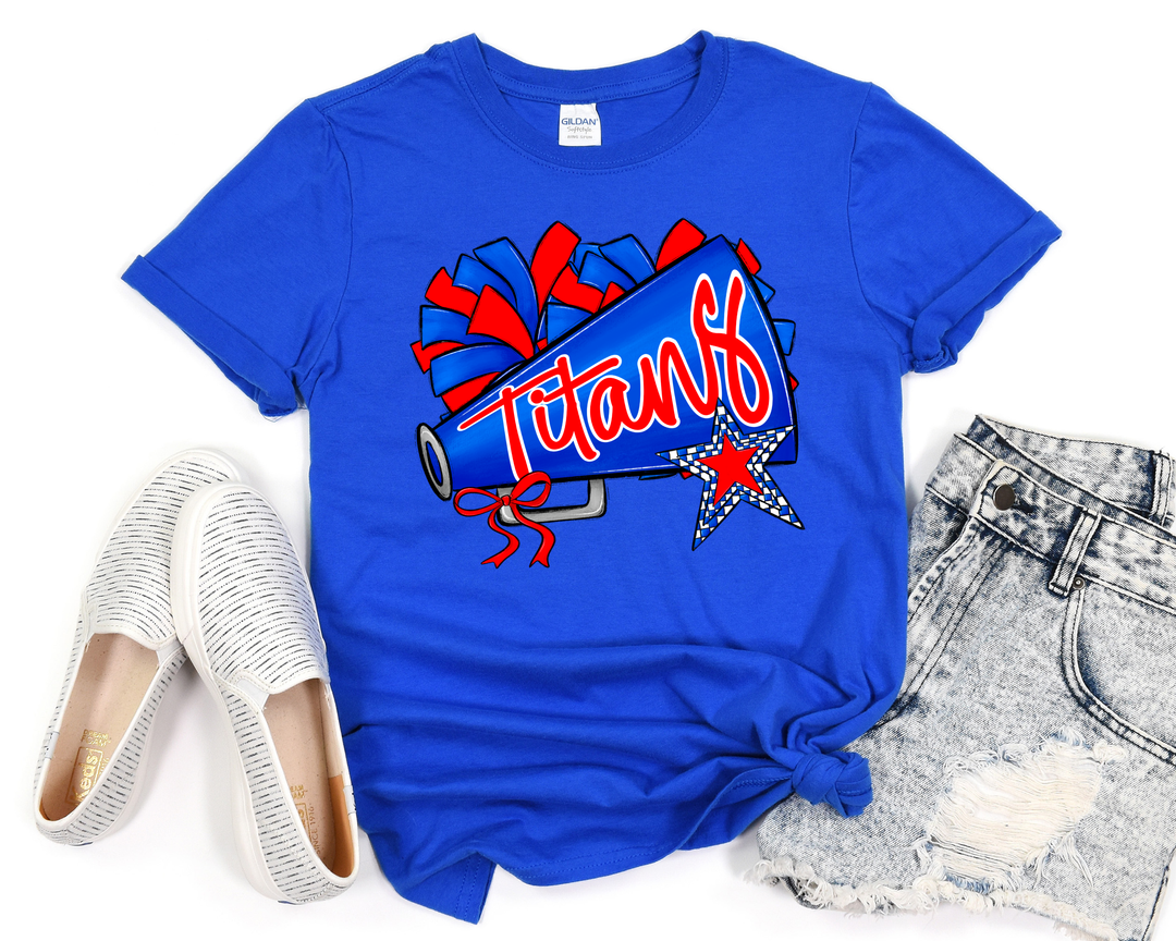 Titans Cheer DTF Print