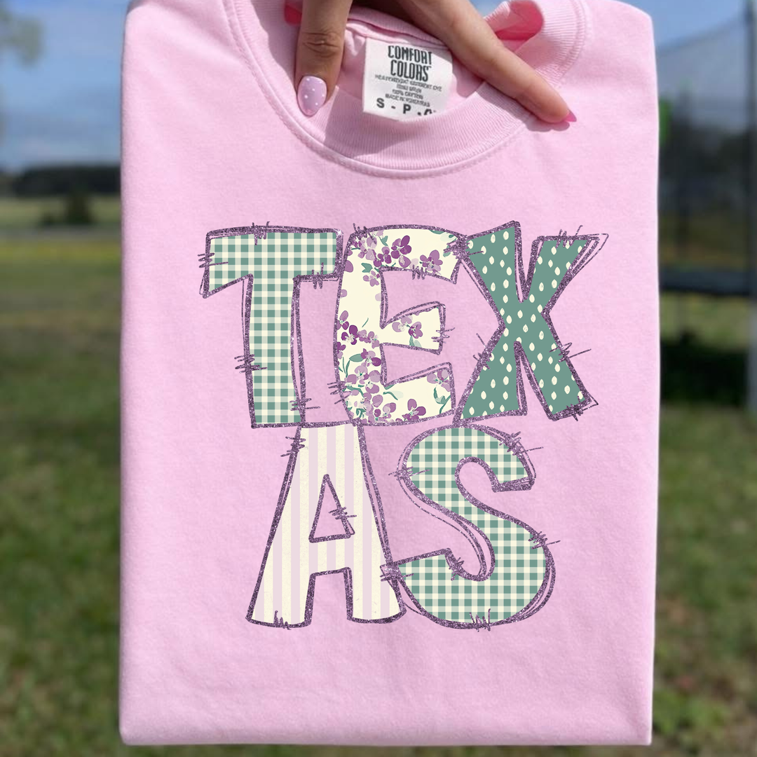 Spring Texas DTF Print
