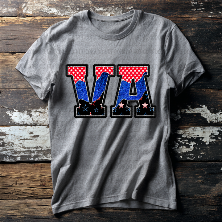 USA States DTF Print