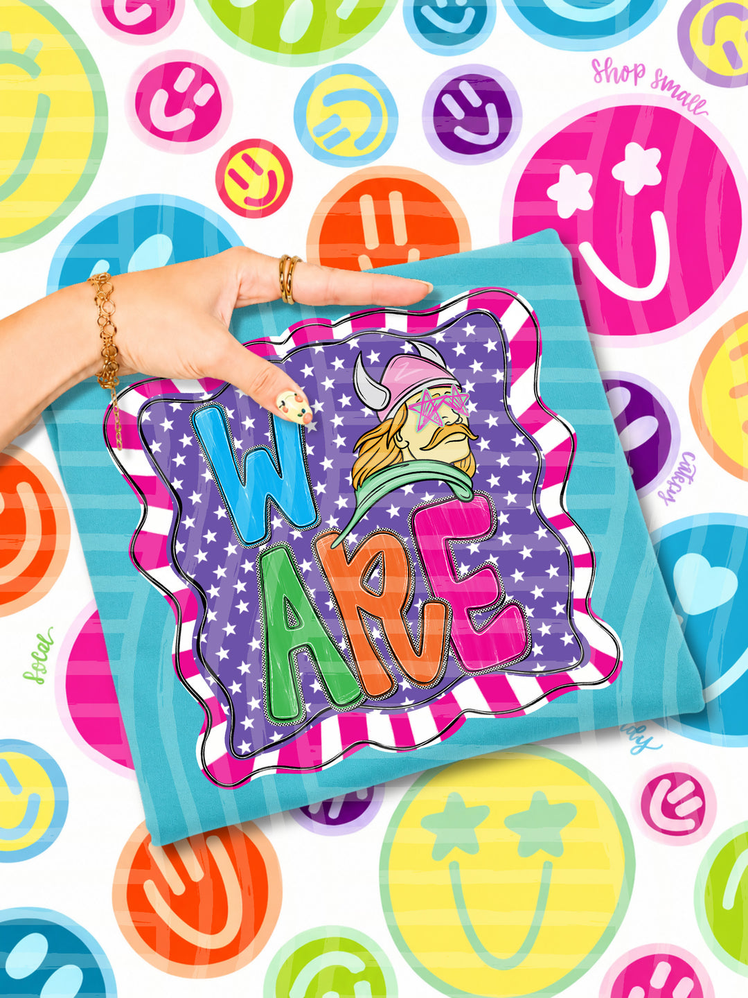 We Are Starry Eyed Mascots DTF Print