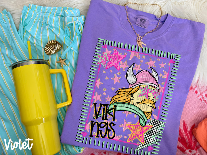 Varsity Vibes Mascots DTF Print