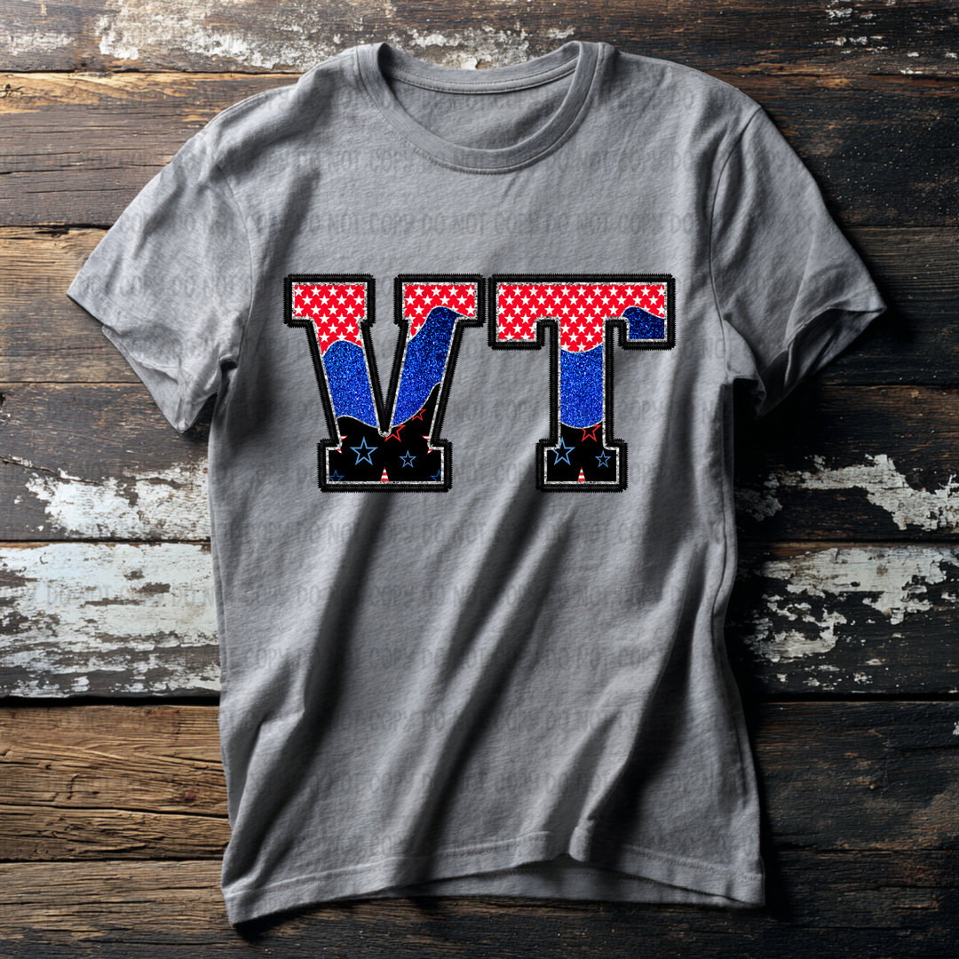 USA States DTF Print