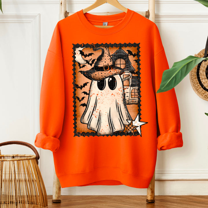 Vintage Ghost DTF Print