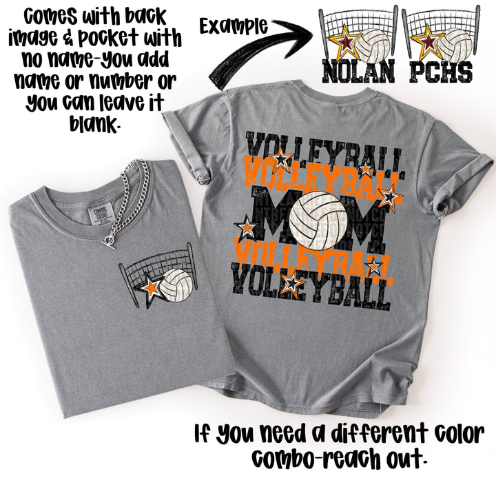 Volleyball Mom Collection POCKET DTF Print
