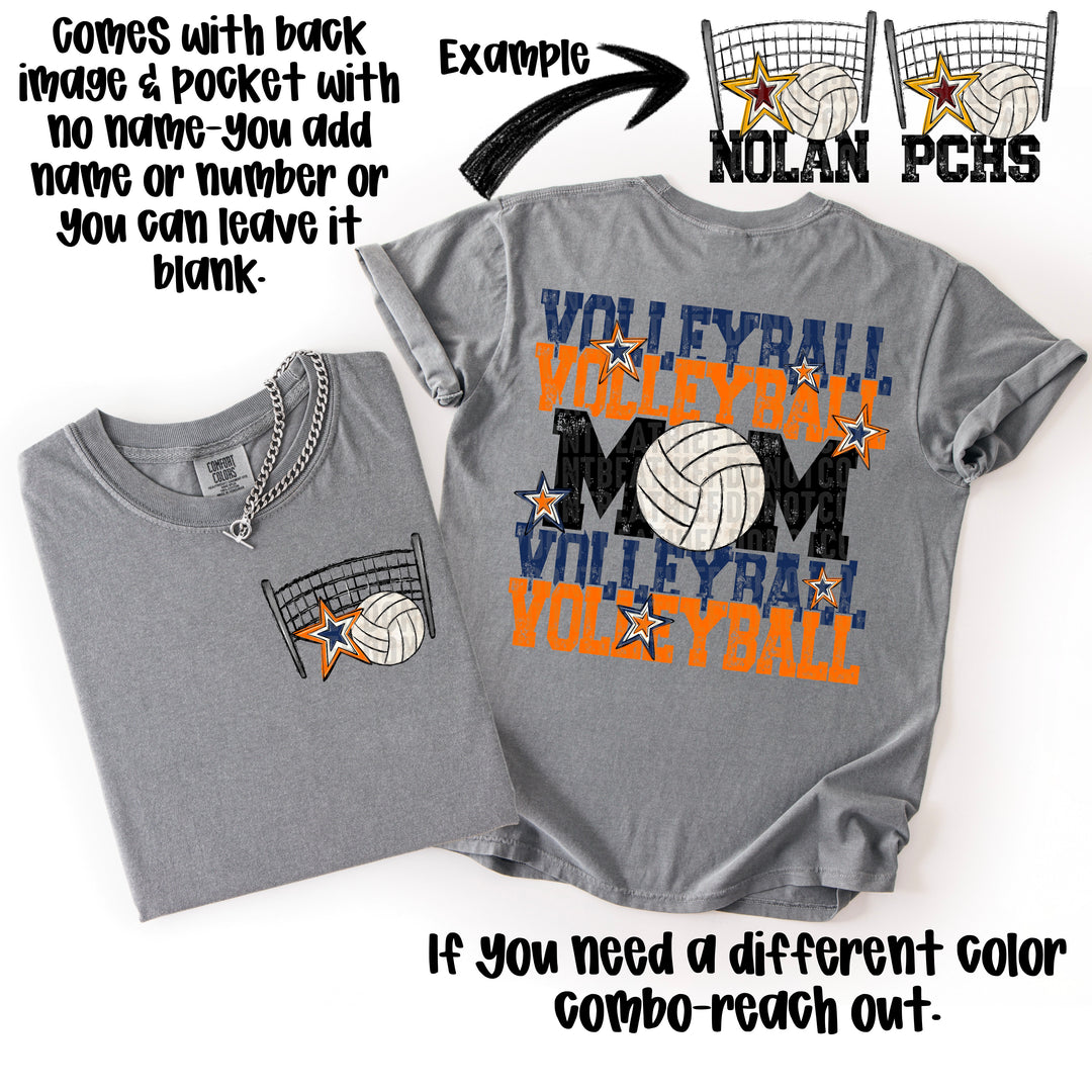 Volleyball Mom Collection POCKET DTF Print