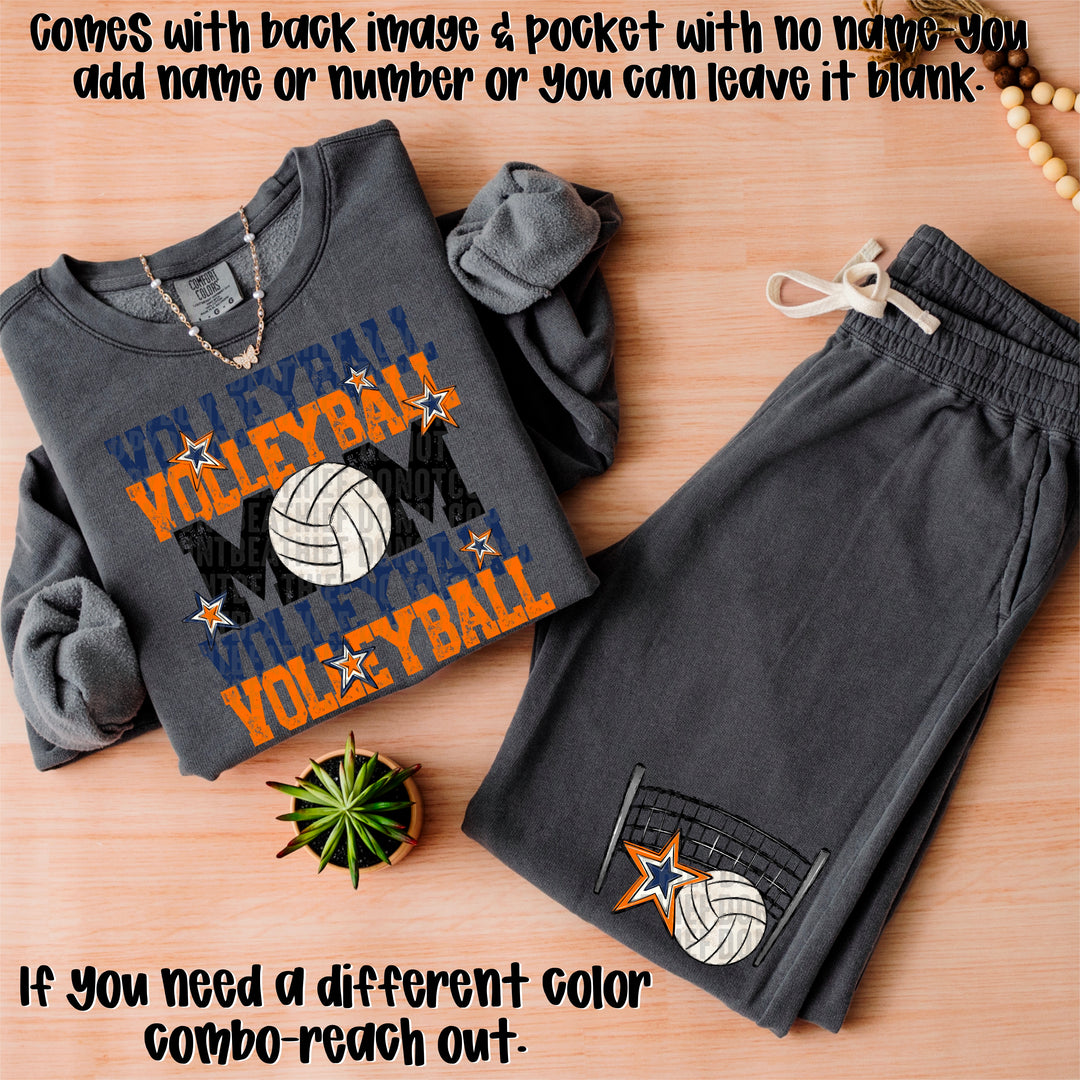 Volleyball Mom Collection POCKET DTF Print