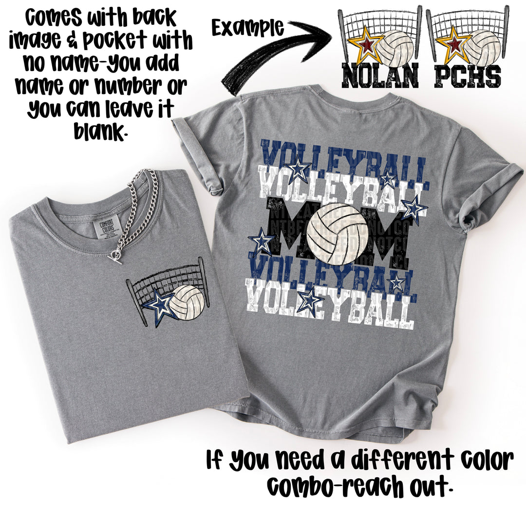 Volleyball Mom Collection POCKET DTF Print