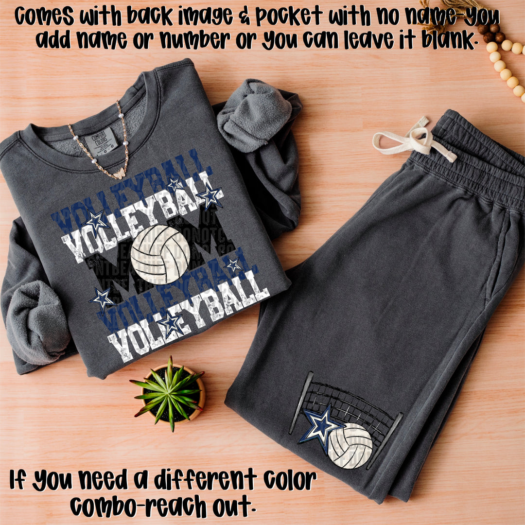Volleyball Mom Collection POCKET DTF Print