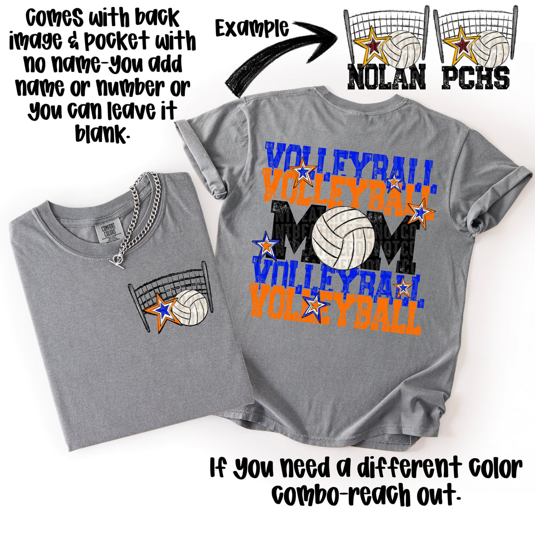 Volleyball Mom Collection POCKET DTF Print