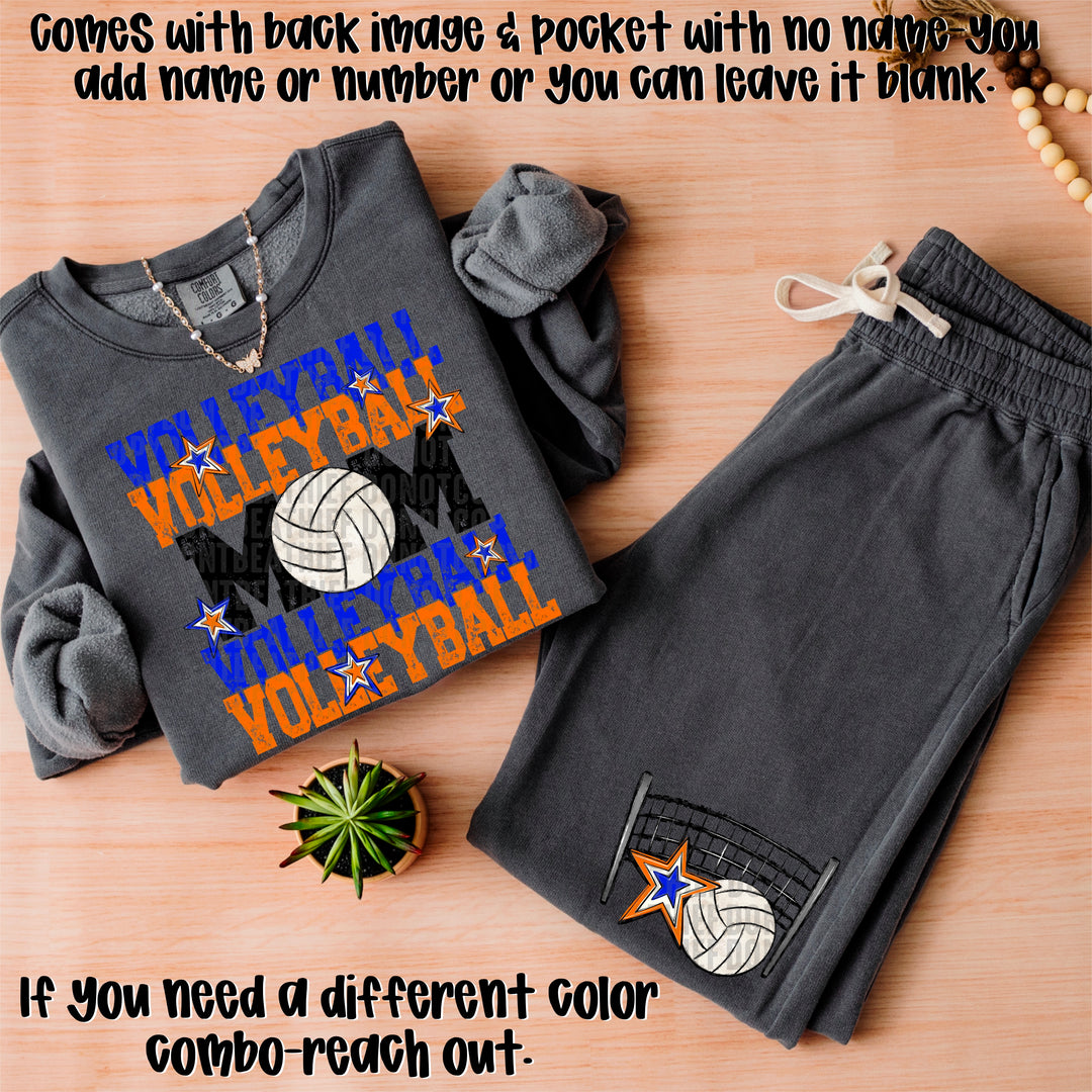 Volleyball Mom Collection POCKET DTF Print