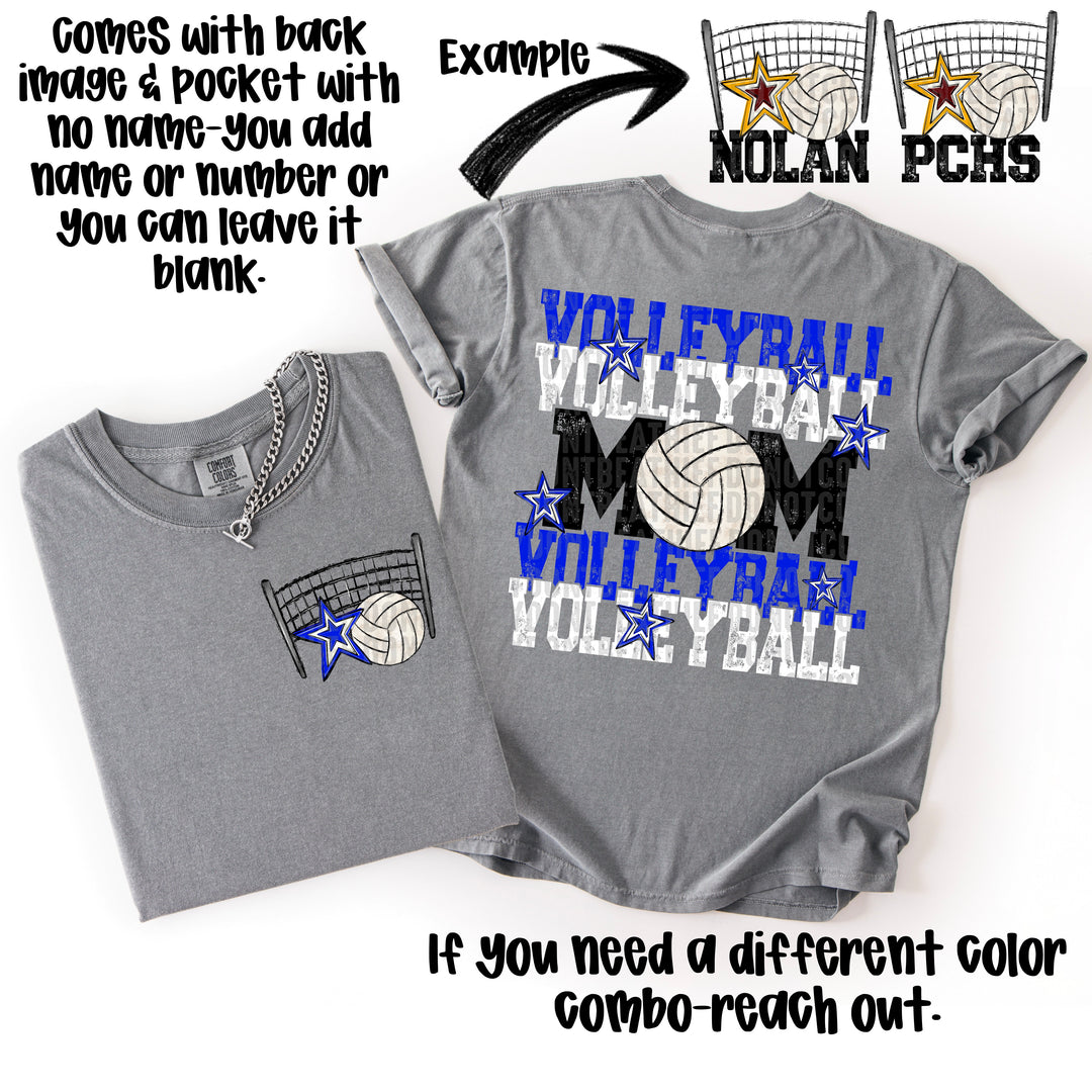 Volleyball Mom Collection POCKET DTF Print