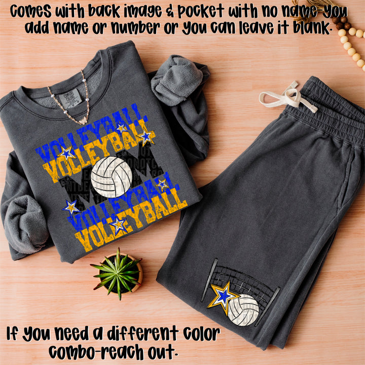 Volleyball Mom Collection POCKET DTF Print