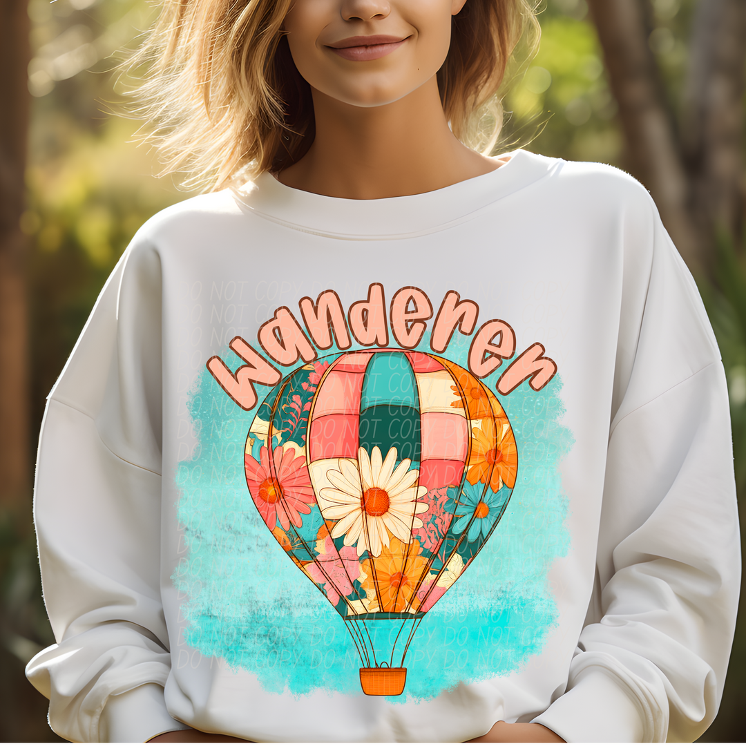 Wanderer DTF Print