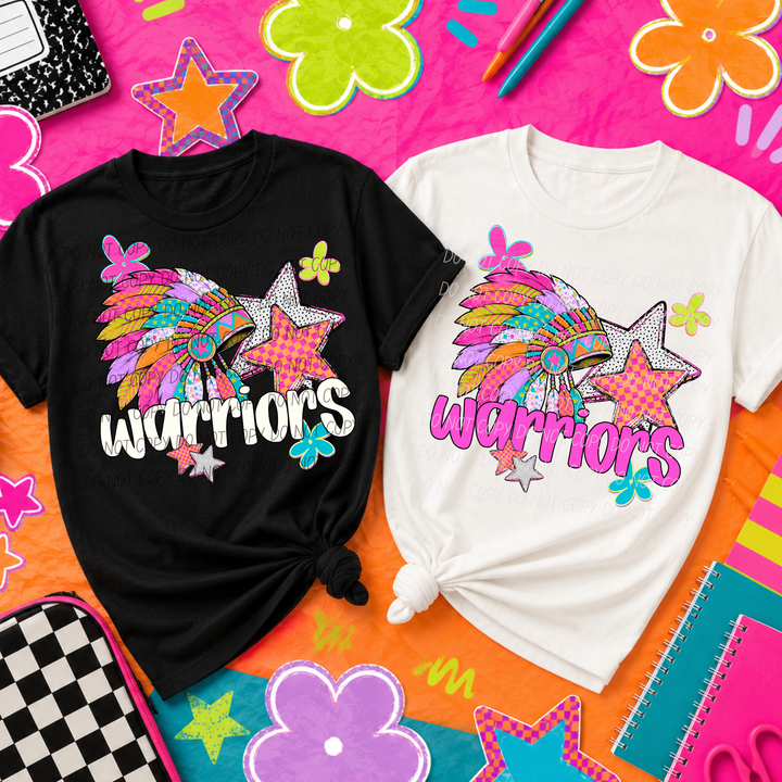 Pattern Pop Mascots DTF Print