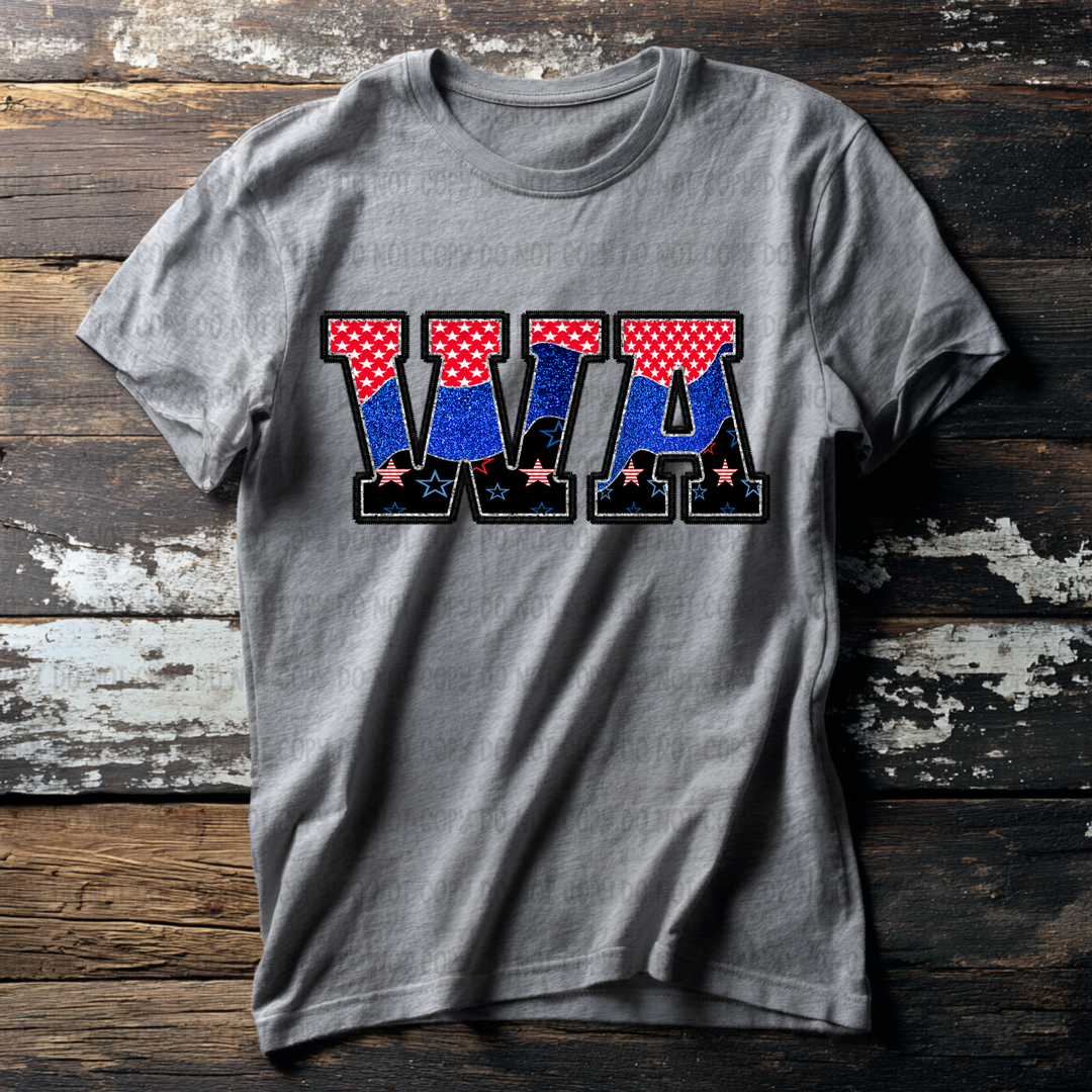 USA States DTF Print