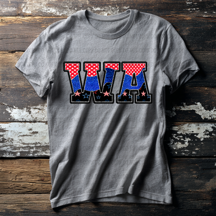 USA States DTF Print