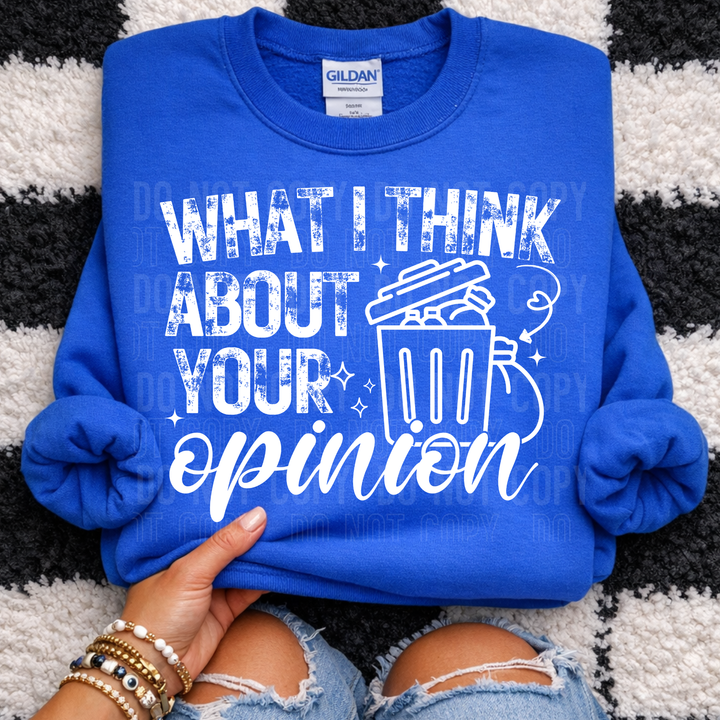 What I Think About Your Opinion DTF Print