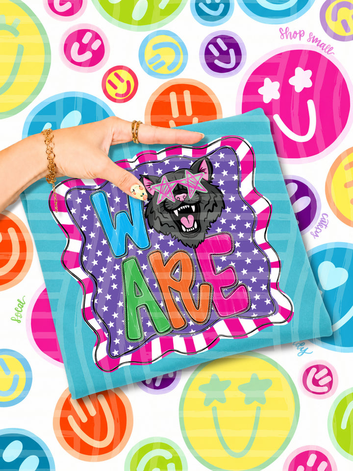 We Are Starry Eyed Mascots DTF Print