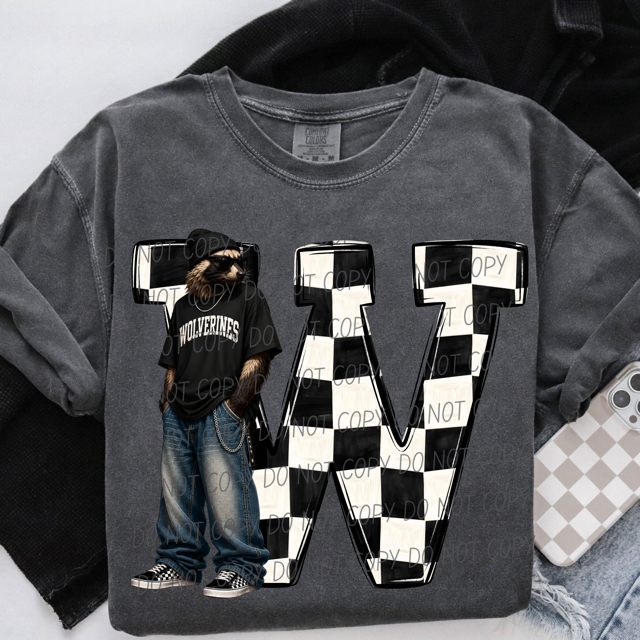 Sideline Streetwear DTF Print