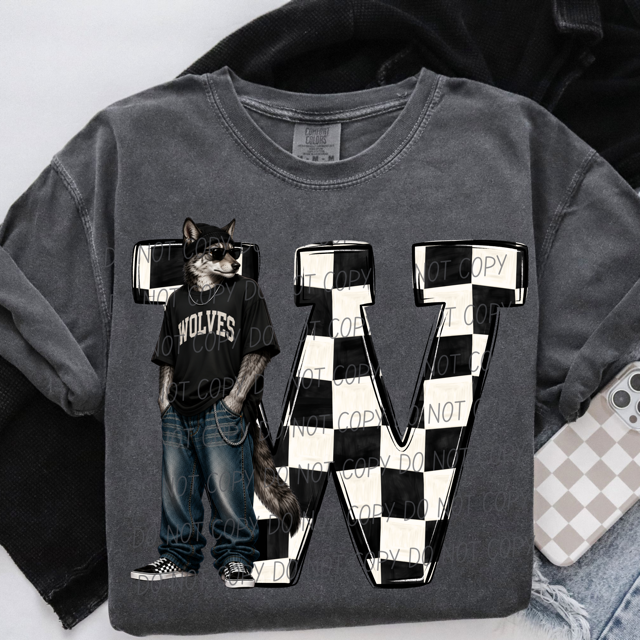 Sideline Streetwear DTF Print