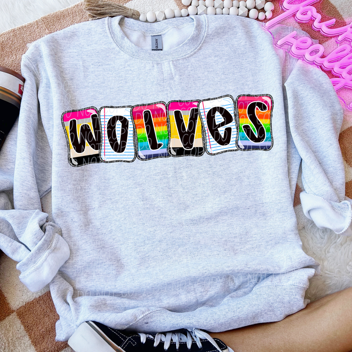 School Daze Mascots DTF Print