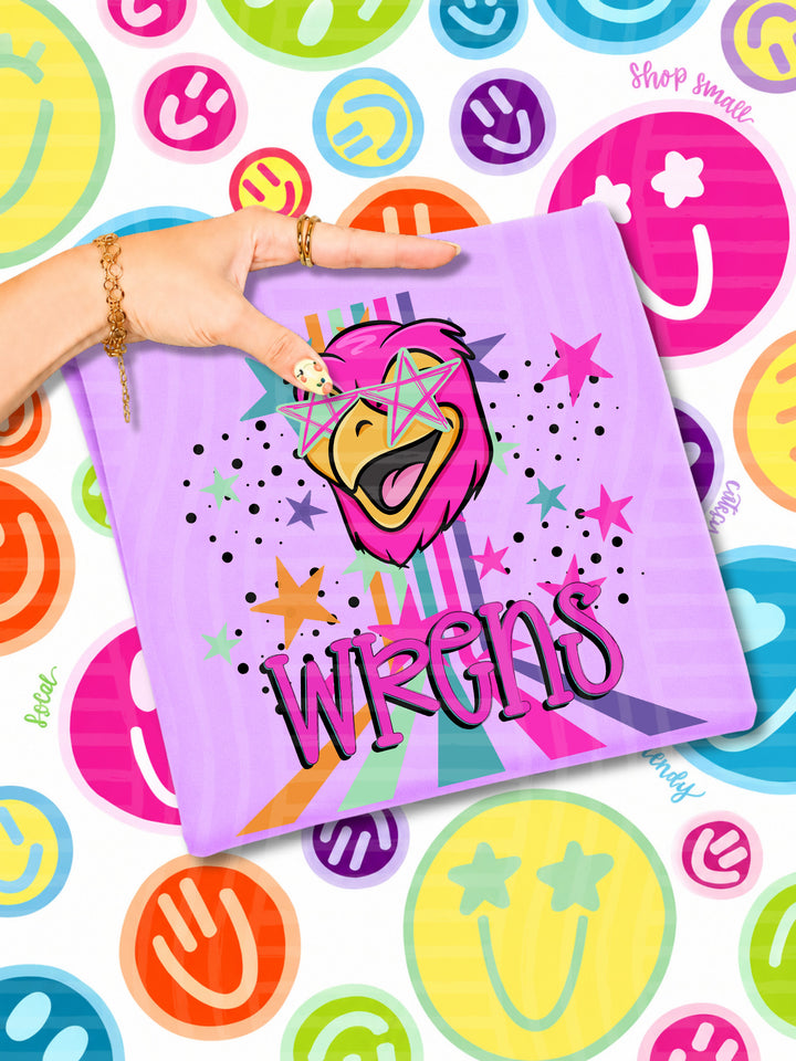 Starry Eyes Rainbow Mascots DTF Print