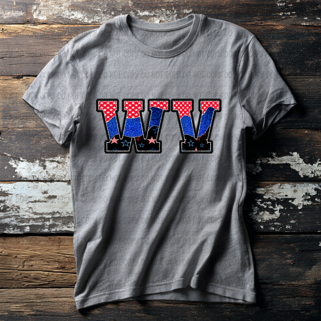USA States DTF Print