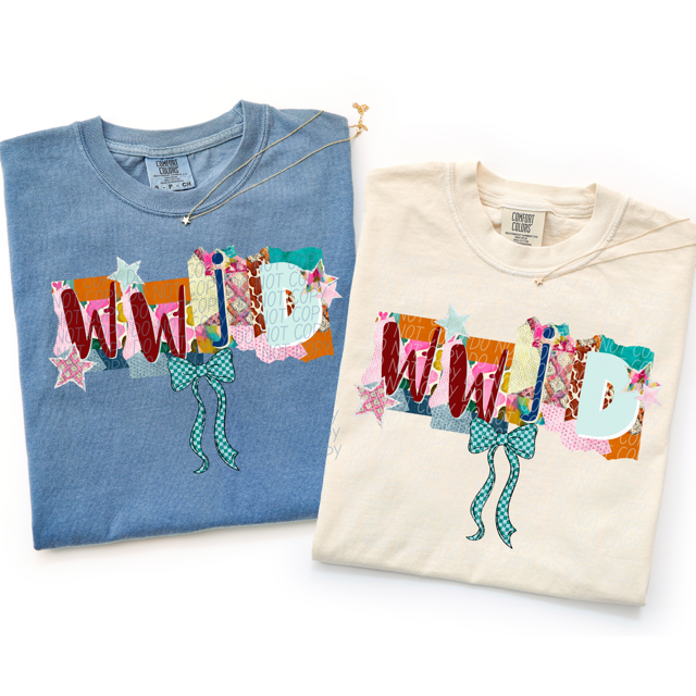 WWJD DTF Print
