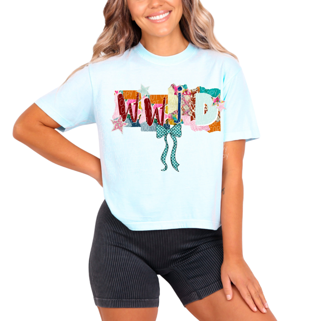 WWJD DTF Print
