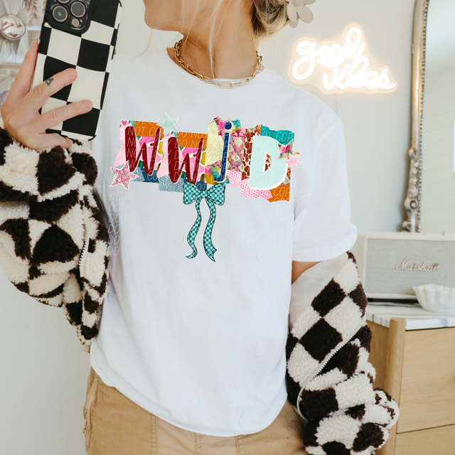 WWJD DTF Print