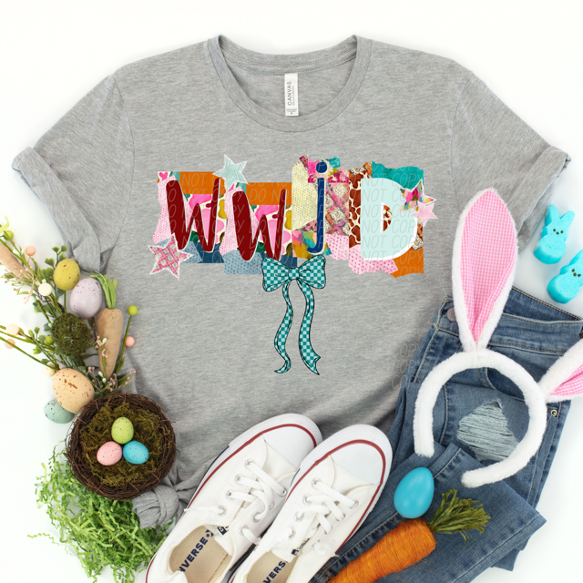 WWJD DTF Print