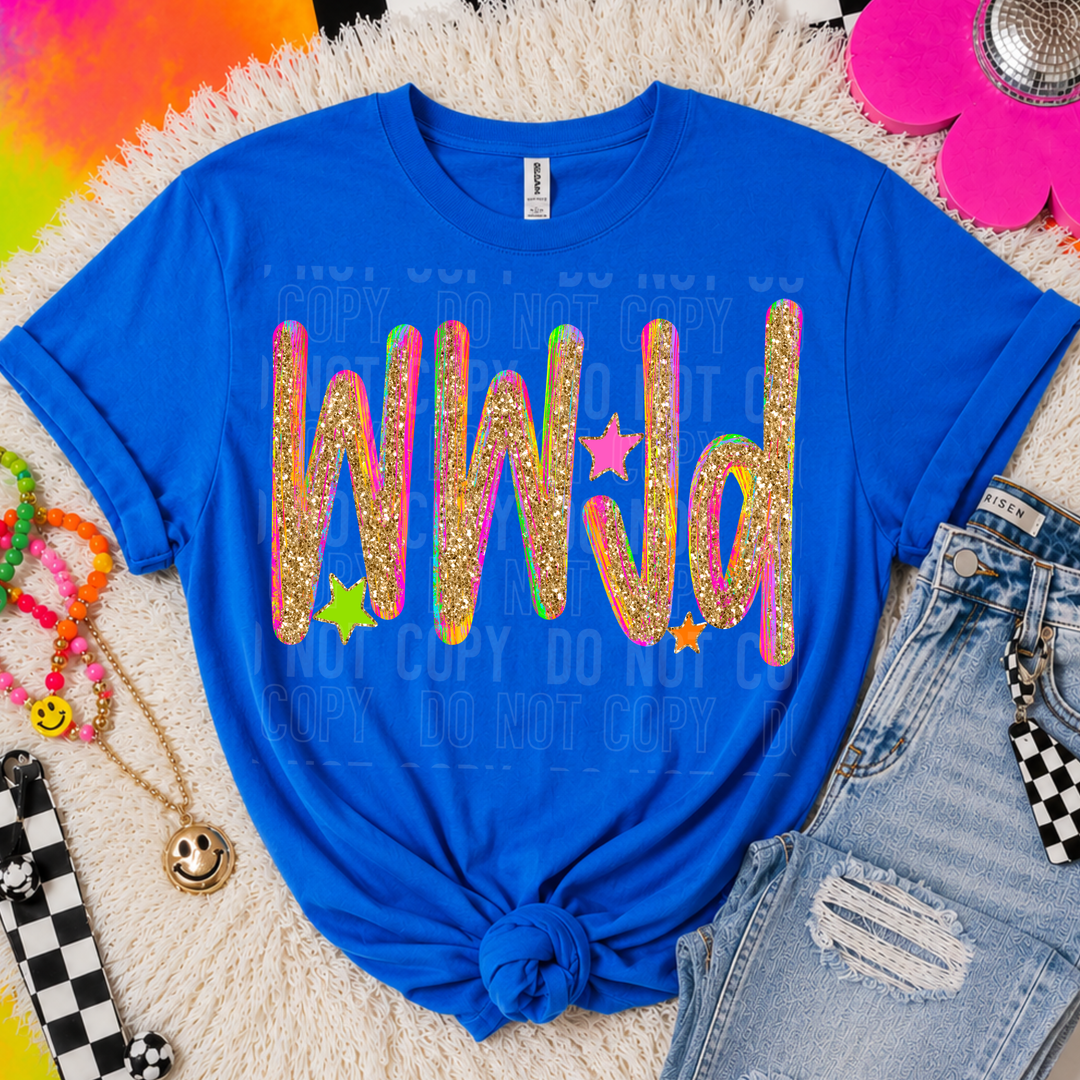 WWJD DTF Print