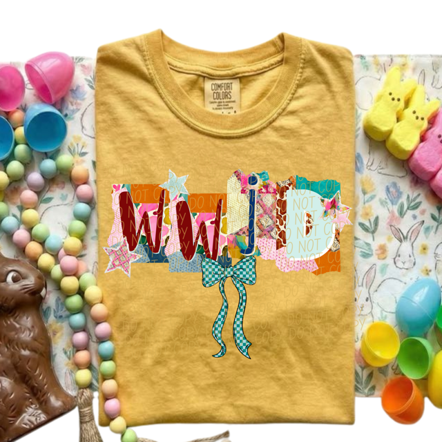 WWJD DTF Print