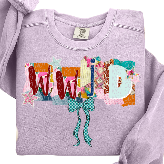 WWJD DTF Print