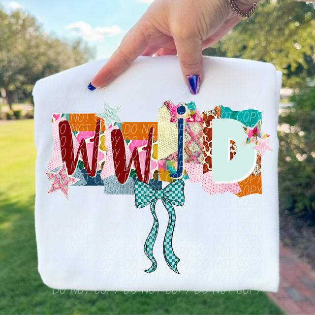 WWJD DTF Print
