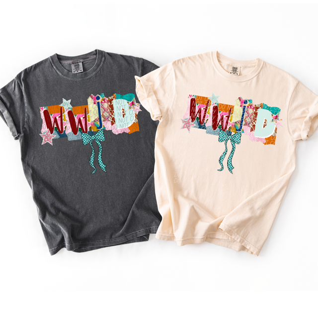 WWJD DTF Print