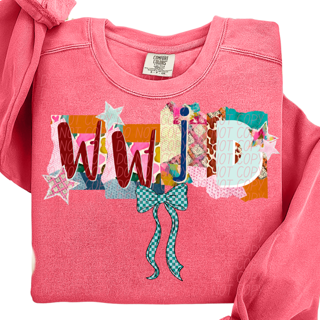 WWJD DTF Print