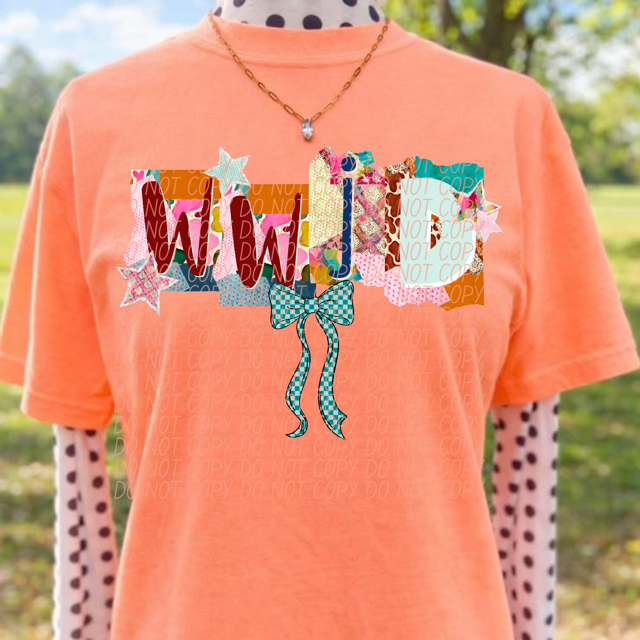 WWJD DTF Print