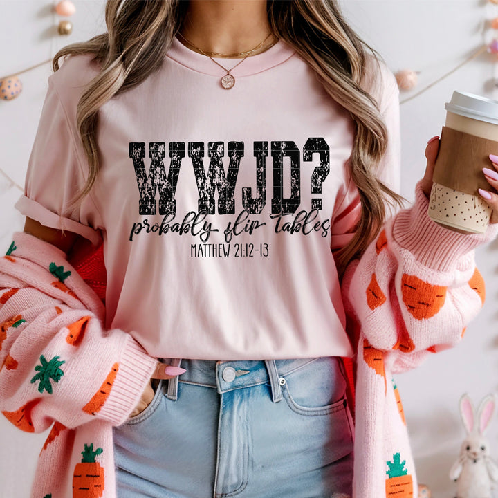 WWJD DTF Print