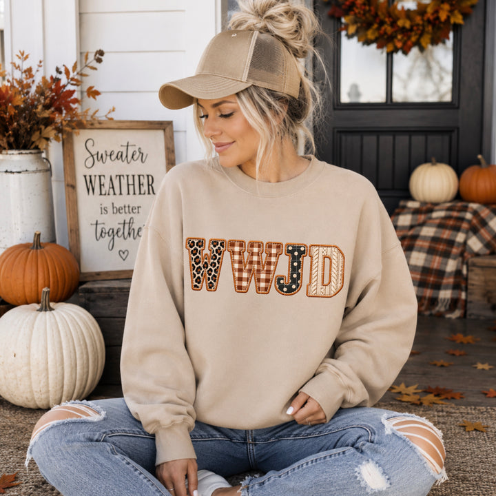 WWJD DTF Print