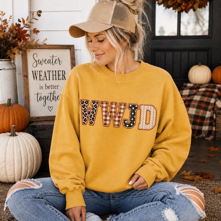 WWJD DTF Print