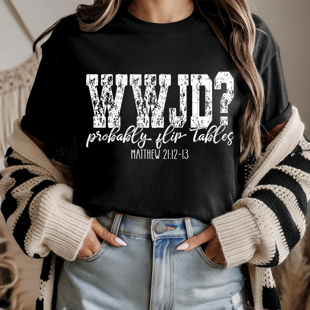 WWJD DTF Print