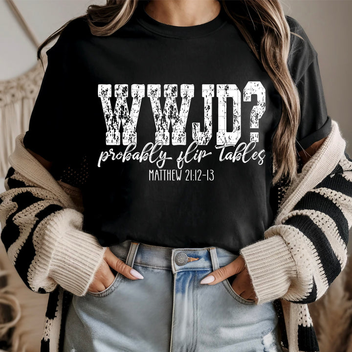 WWJD DTF Print