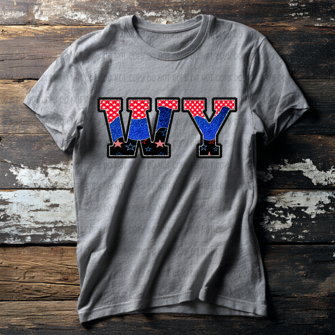 USA States DTF Print