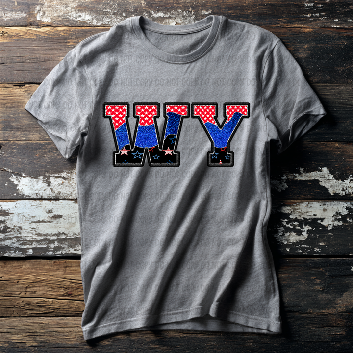 USA States DTF Print