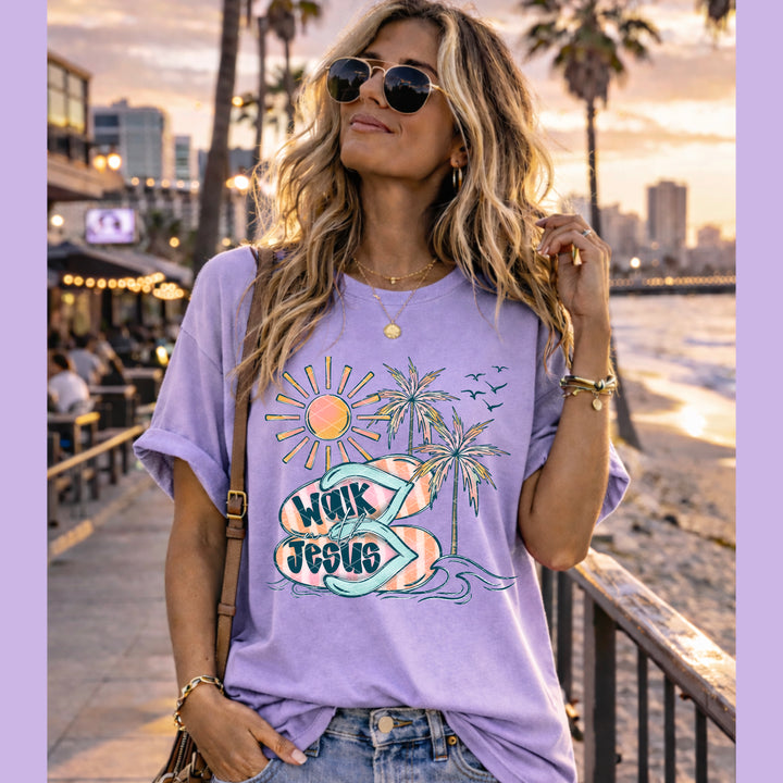 Walk With Jesus DTF Print