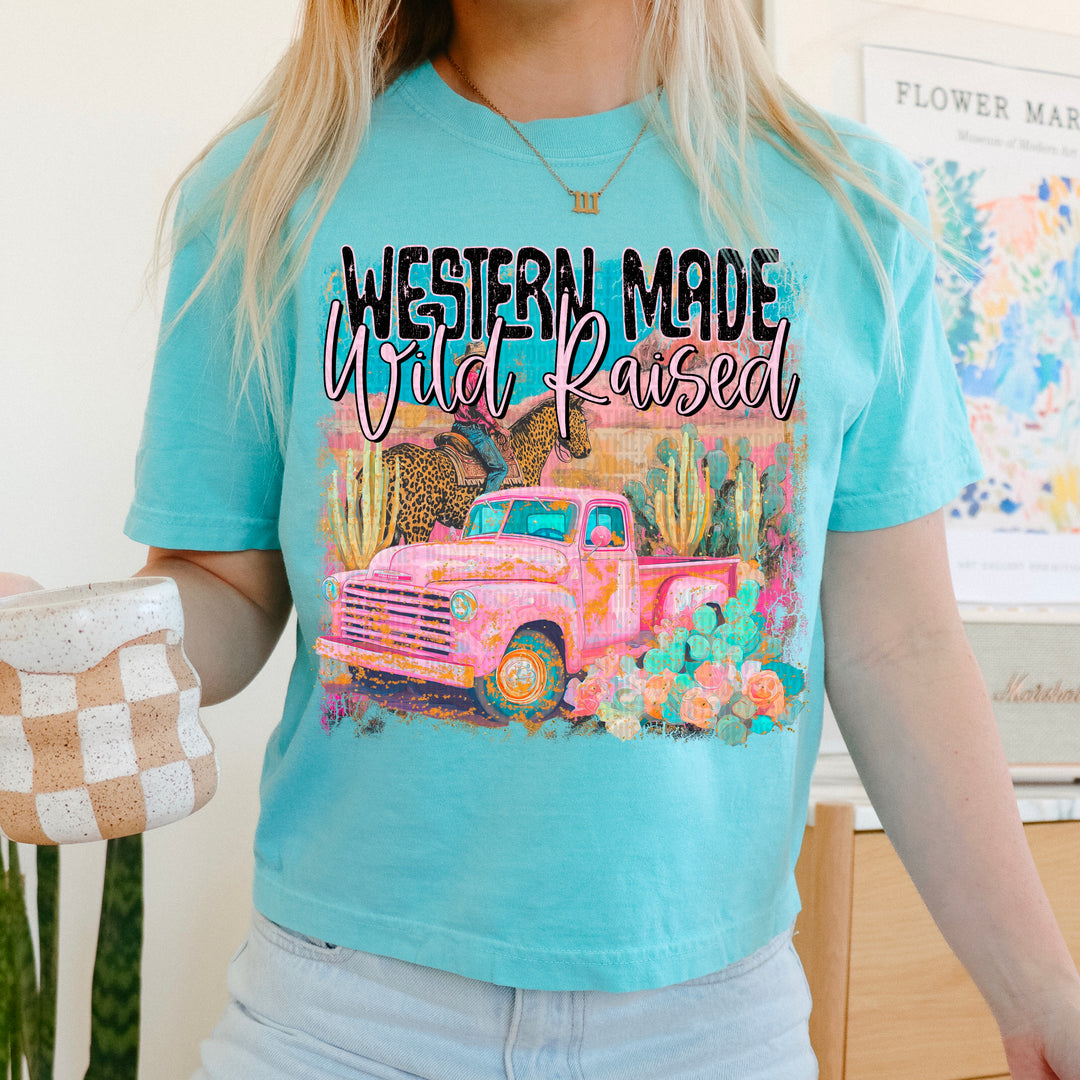 Western Made Wild Raised DTF Print