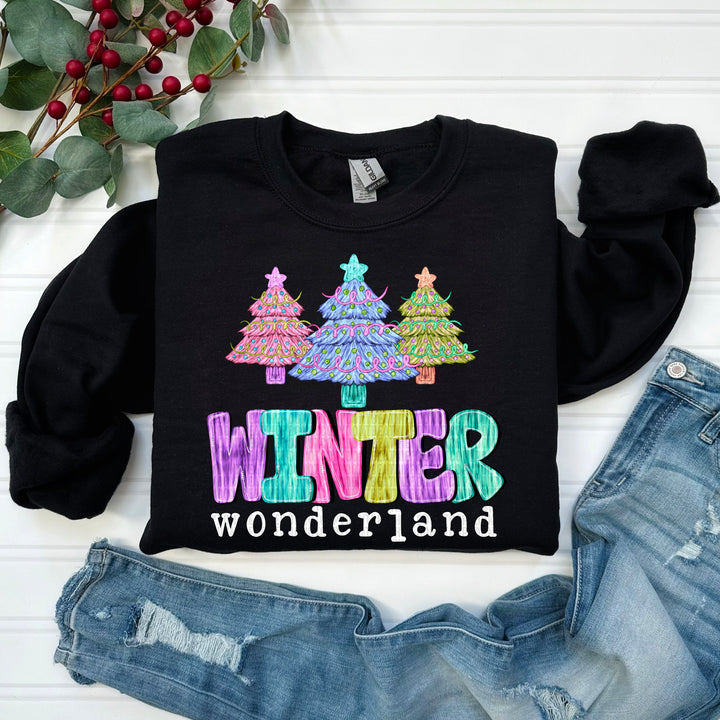 Winter Wonderland (White) DTF Print