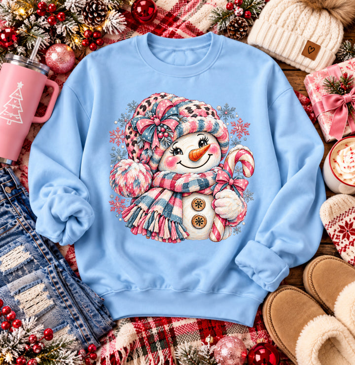 Winter Snowman DTF Print