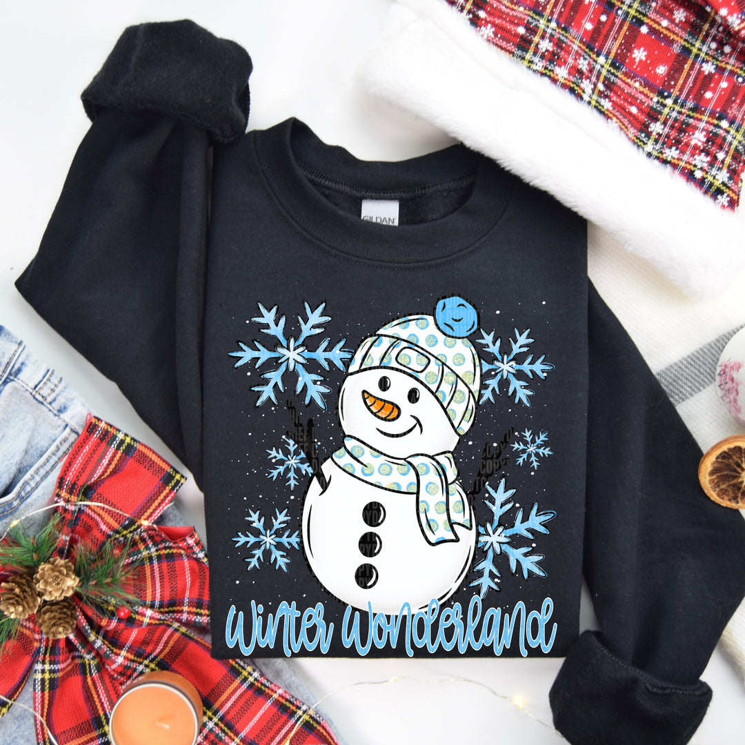 Winter Wonderland DTF Print